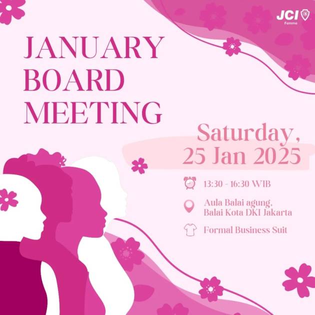 January Board Meeting