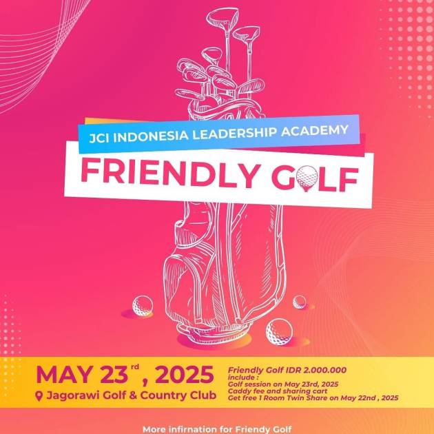 JCI Indonesia Leadership (Friendly Golf)