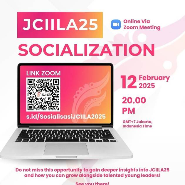 JCI Leadership Academy 2025, Socialization Meeting!