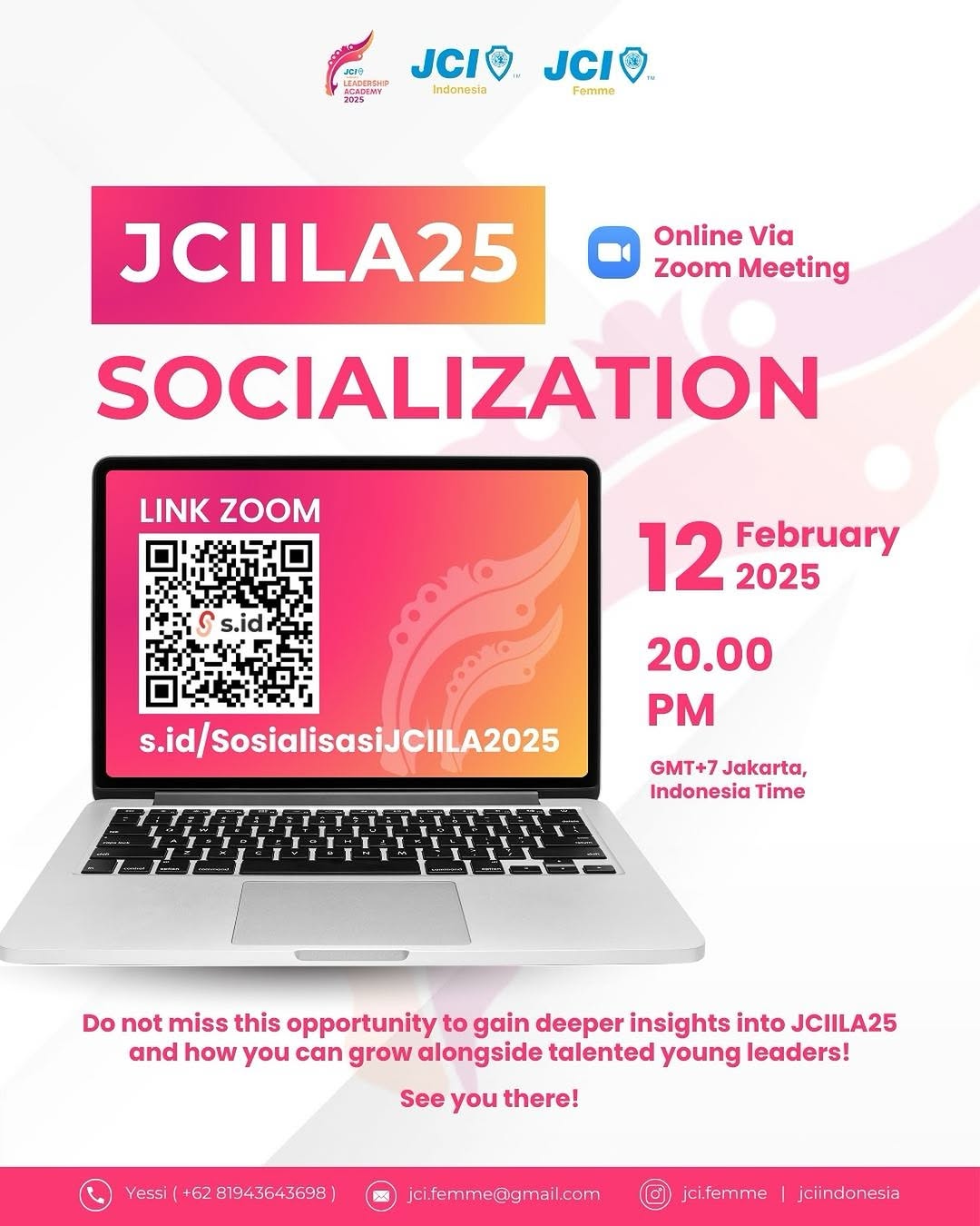 JCI Leadership Academy 2025, Socialization Meeting!