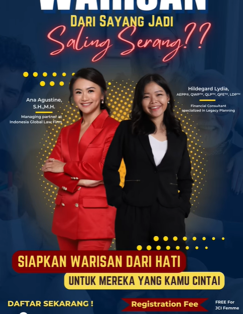 Warisan Dari Sayang Jadi Saling Serang