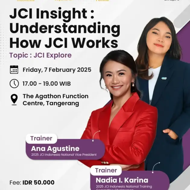 Unlock Your Leadership Potential with JCI Explore!