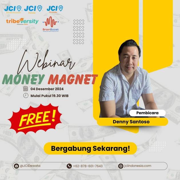 Webinar “MONEY MAGNET”